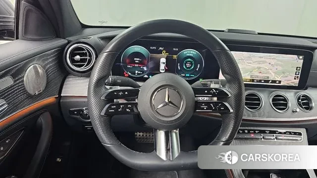 Mercedes-Benz E-Class W213 2022 Серый из Кореи, фото 4