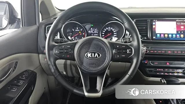 Kia All New Carnival 2018 Белый из Кореи, фото 4