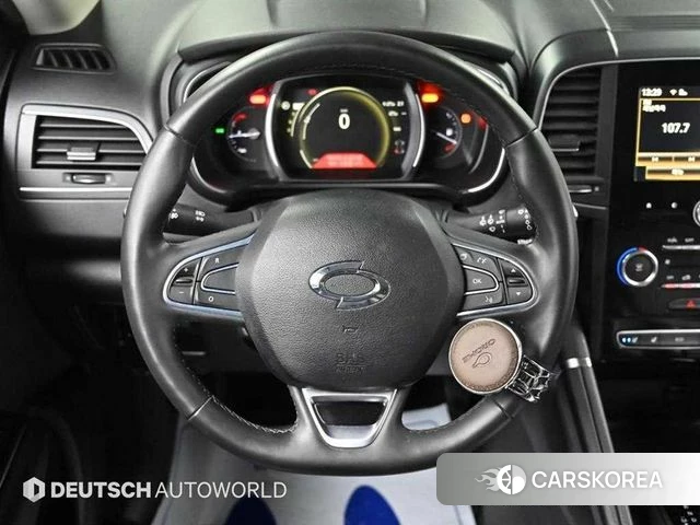 Renault Korea (Samsung) QM6 2018 Серебристо-серый из Кореи, фото 4