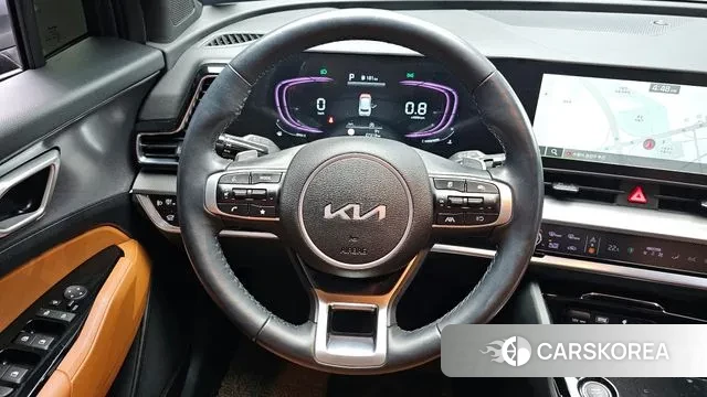 Kia Sportage 5th Generation 2022 Серый из Кореи, фото 4