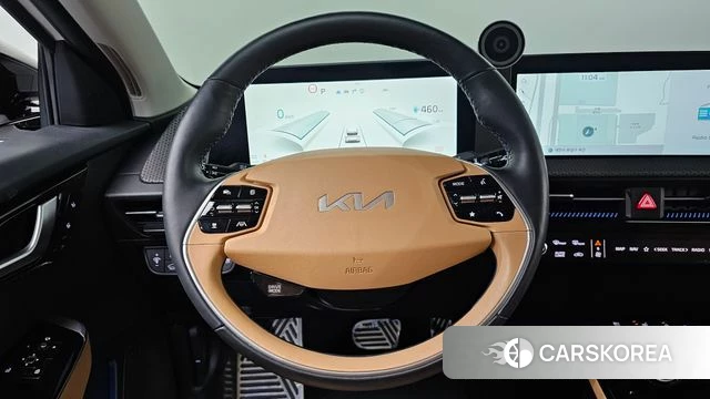 Kia EV6 2024 Белый из Кореи, фото 4