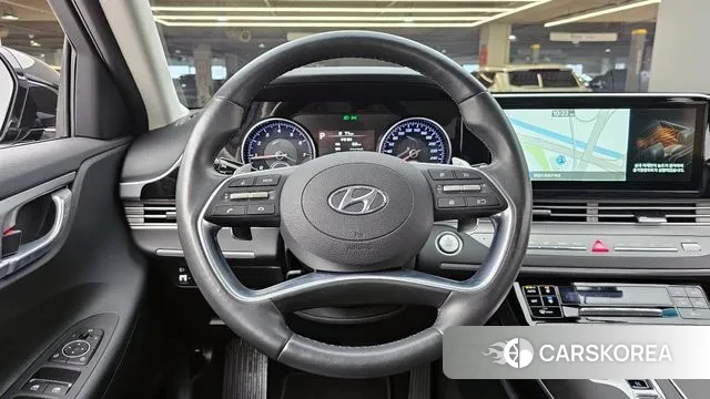 Hyundai The New Grandeur IG 2021 Черный из Кореи, фото 4