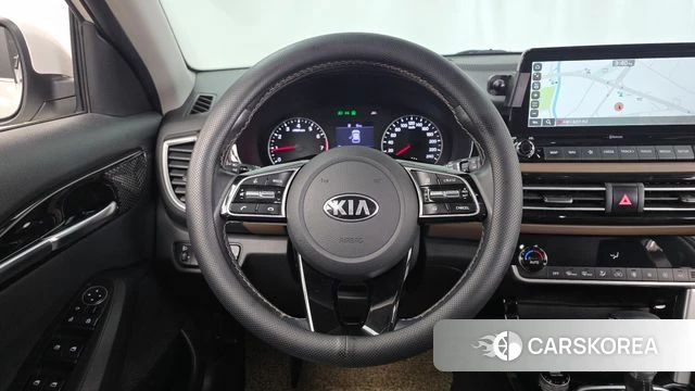 Kia Seltos 2020 Белый из Кореи, фото 4