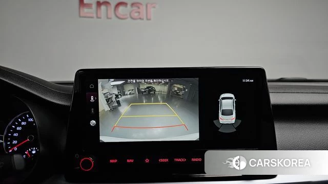 Kia The New K3 2nd generation 2021 Белый из Кореи, фото 4