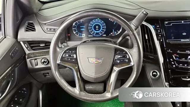 Cadillac Escalade 2020 Черный из Кореи, фото 4