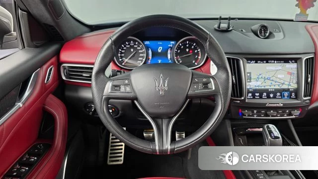 Maserati Levante 2019 Серый из Кореи, фото 4