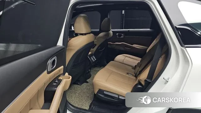 Kia The New Sorento 4th Generation 2024 Белый из Кореи, фото 4