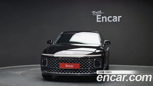 Hyundai Grandeur Hybrid (GN7) 2023 Черный из Кореи, фото 4