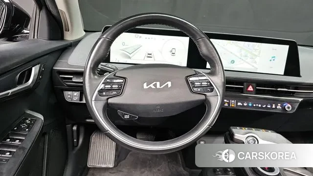 Kia EV6 2021 Синий из Кореи, фото 4