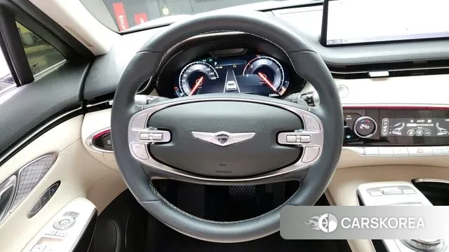 Genesis GV70 2022 Белый из Кореи, фото 4