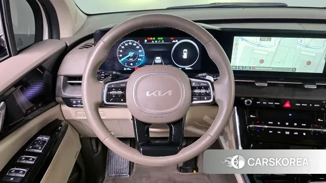 Kia Carnival 4th generation 2023 Белый из Кореи, фото 4