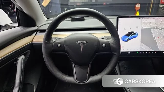 Tesla Model 3 2021 Белый из Кореи, фото 4