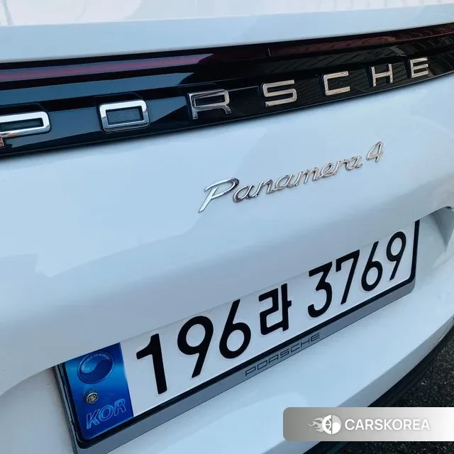 Porsche Panamera (971) 2020 Белый из Кореи, фото 4