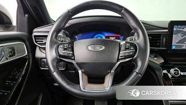 Ford Explorer 6th Generation 2021 Белый из Кореи, фото 4