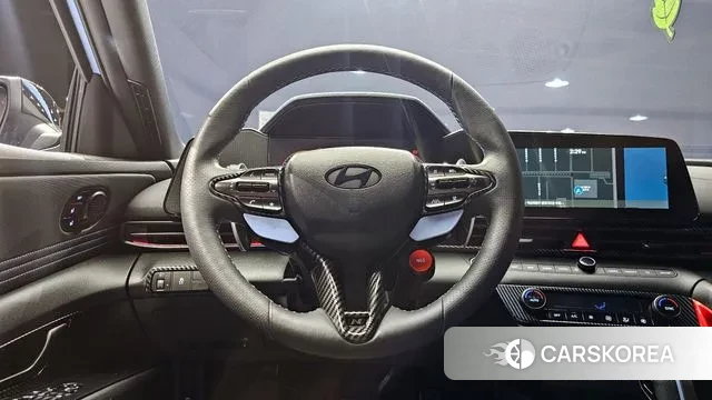 Hyundai The New Avante (CN7) 2025 Небесно-голубой из Кореи, фото 4