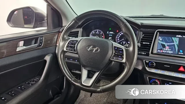Hyundai Sonata New Rise 2018 Серый из Кореи, фото 4