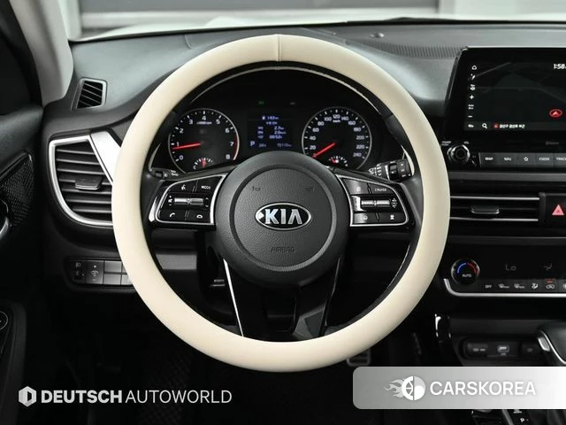 Kia Seltos 2020 Белый из Кореи, фото 4
