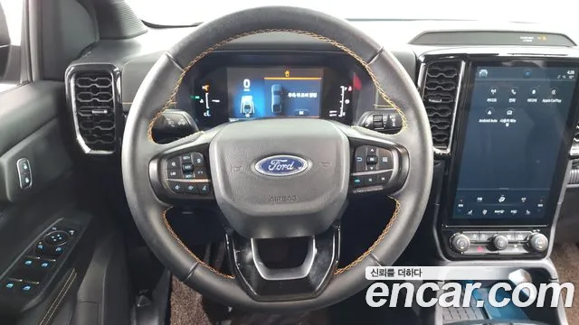 Ford Ranger 4th Generation id 2713799 из Кореи 4