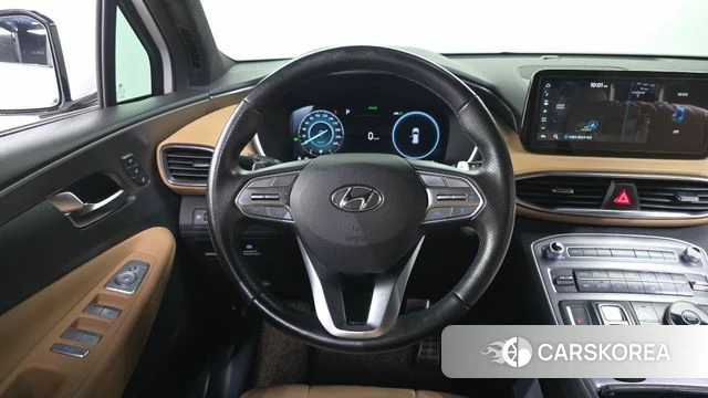 Hyundai The New Santa Fe 2021 Белый из Кореи, фото 4