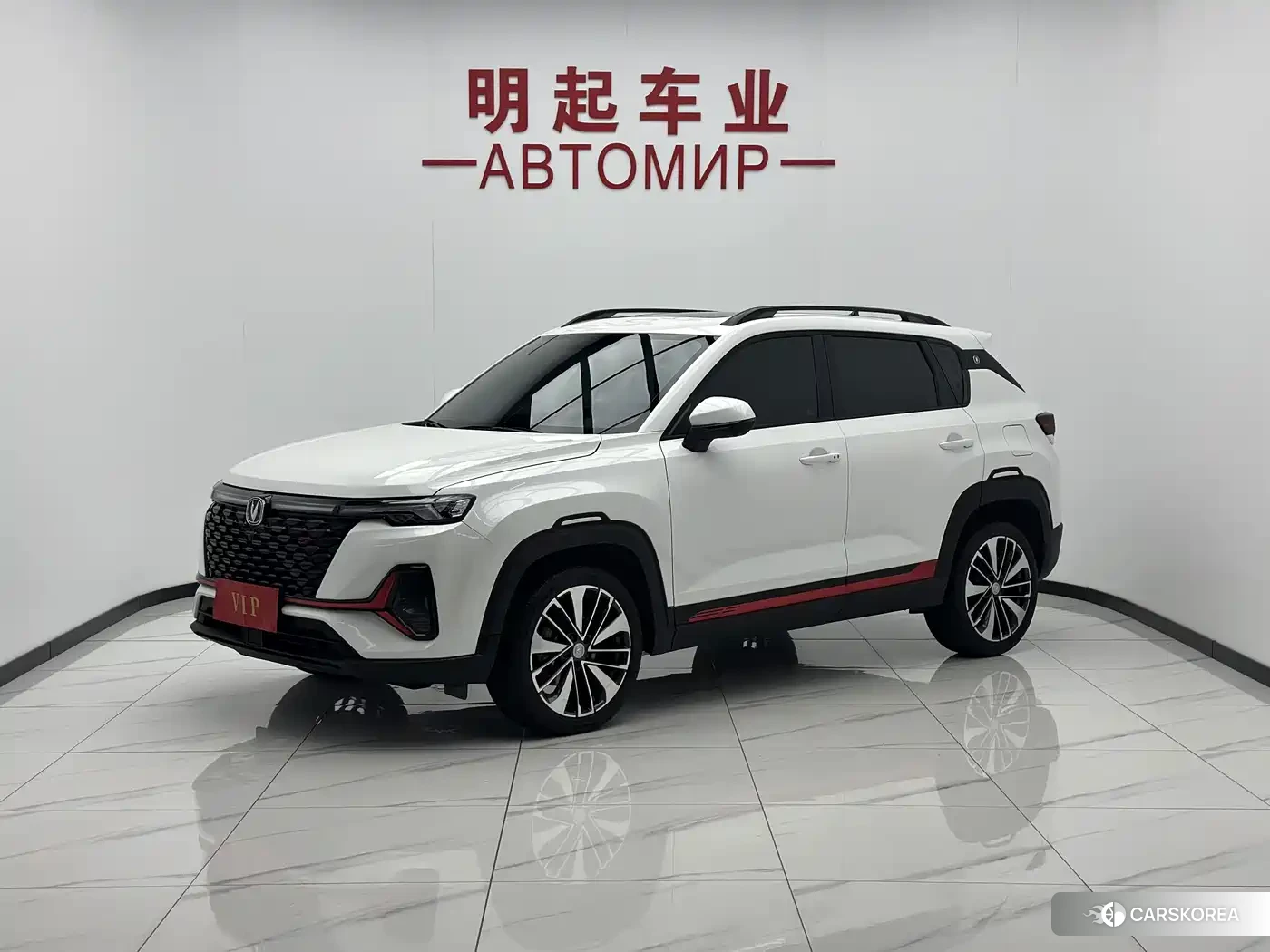 Chang'an CS35PLUS 2022 Белый из Китая, фото 4