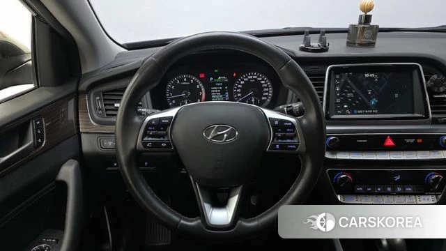 Hyundai Sonata New Rise 2019 Черный из Кореи, фото 4
