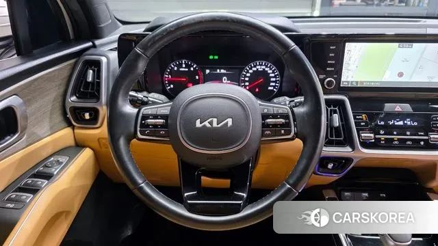 Kia Sorento 4th Generation 2022 Белый из Кореи, фото 4
