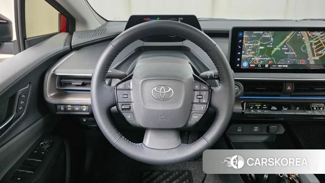 Toyota Prius 5th Generation 2024 Красный из Кореи, фото 4