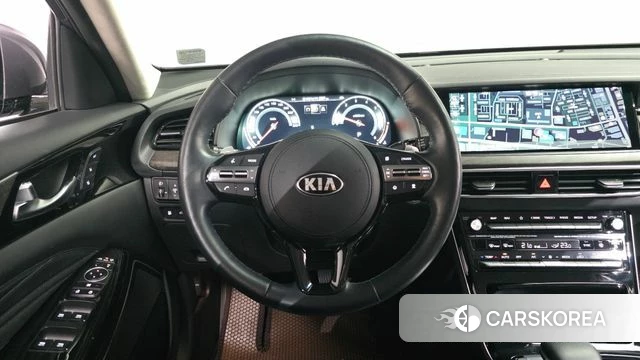 Kia K7 Premier 2020 Серый из Кореи, фото 4