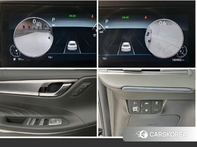Hyundai The New Grandeur IG 2021 Черный из Кореи, фото 4