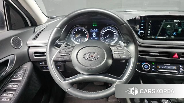 Hyundai Sonata (DN8) 2019 Белый из Кореи, фото 4