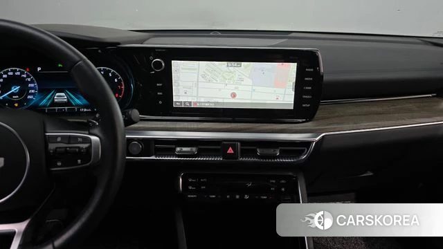 Kia K5 3rd generation 2022 Серый из Кореи, фото 4