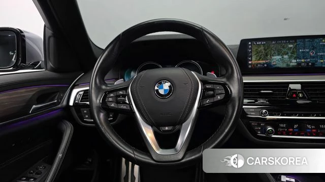 BMW 5 Series (G30) 2018 Серый из Кореи, фото 4