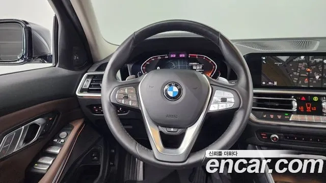 BMW 3 Series (G20) 2020 Серый из Кореи, фото 4