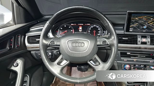 Audi New A6 2018 Серебряный из Кореи, фото 4