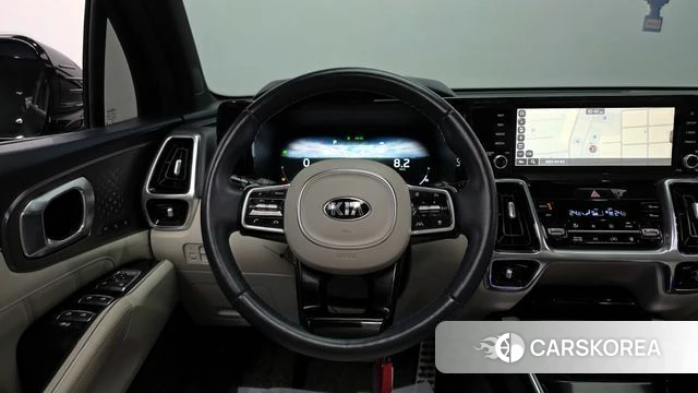Kia Sorento 4th Generation 2021 Черный из Кореи, фото 4