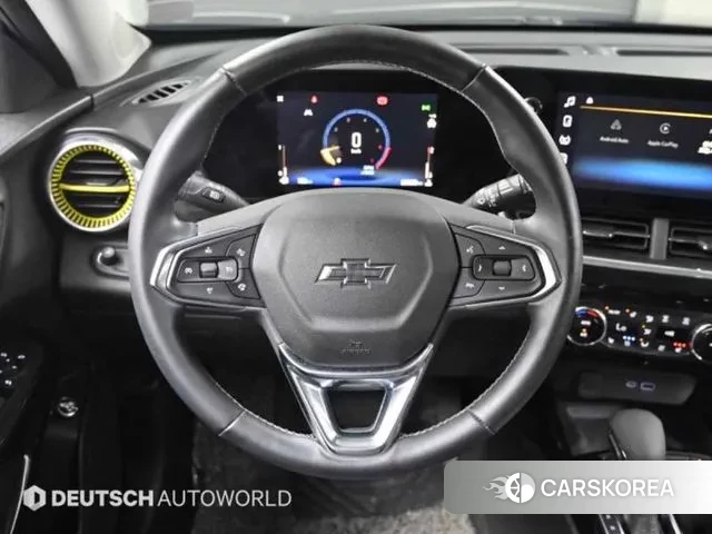 Chevrolet (GM Daewoo) Trax Crossover 2023 Черный из Кореи, фото 4