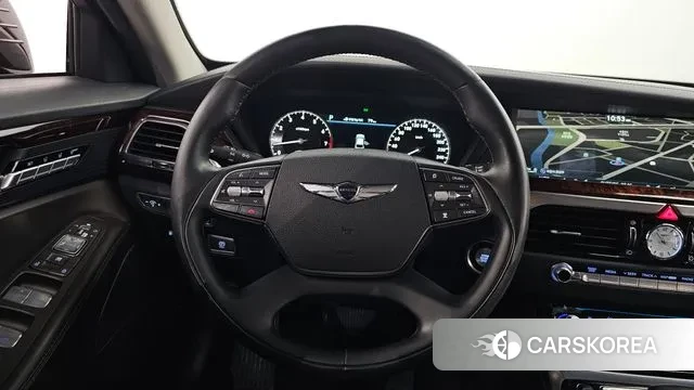 Genesis EQ900 2018 Коричневый из Кореи, фото 4