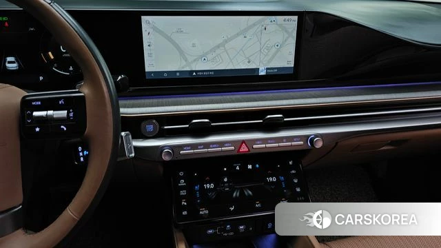 Hyundai Grandeur (GN7) 2023 Черный из Кореи, фото 4