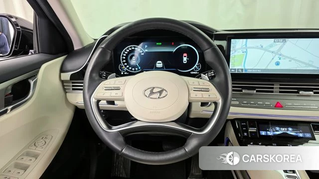 Hyundai The New Grandeur IG 2022 Черный из Кореи, фото 4