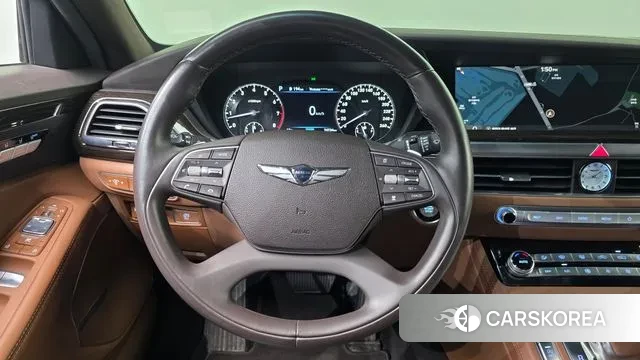 Genesis G90 2020 Серый из Кореи, фото 4