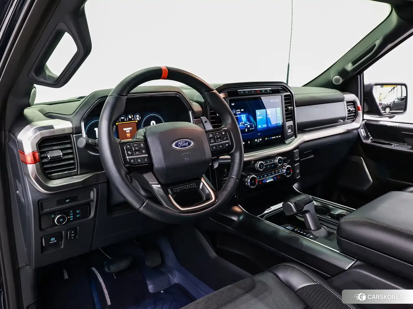 Ford F-150 2023 Синий из Китая, фото 4