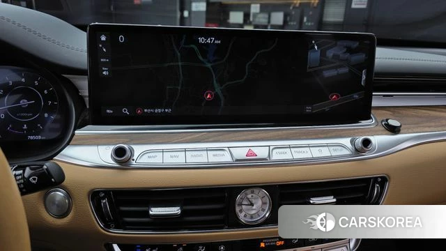 Kia The New K9 2nd generation 2023 Черный из Кореи, фото 4