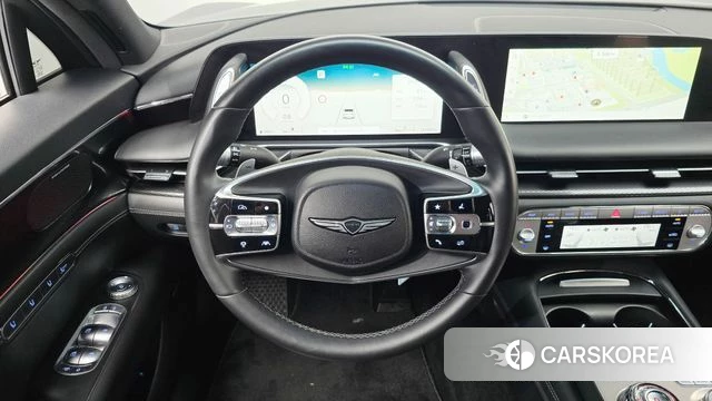 Genesis G90 (RS4) 2022 Черный из Кореи, фото 4