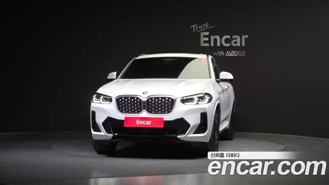 BMW X4 (G02) 2023 Белый из Кореи, фото 4