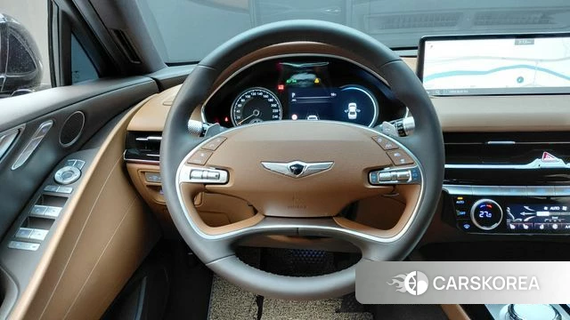 Genesis G80 (RG3) 2023 Черный из Кореи, фото 4