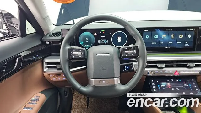 Hyundai Grandeur Hybrid (GN7) 2023 Черный из Кореи, фото 4