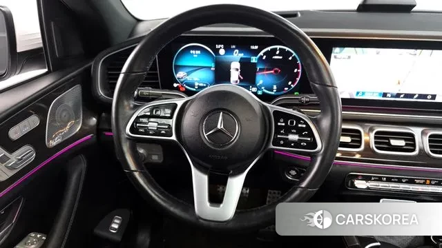 Mercedes-Benz GLE-Class W167 2021 Белый из Кореи, фото 4