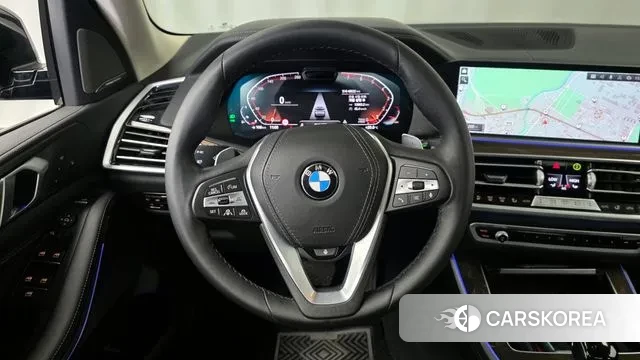 BMW X5 (G05) 2021 Черный из Кореи, фото 4