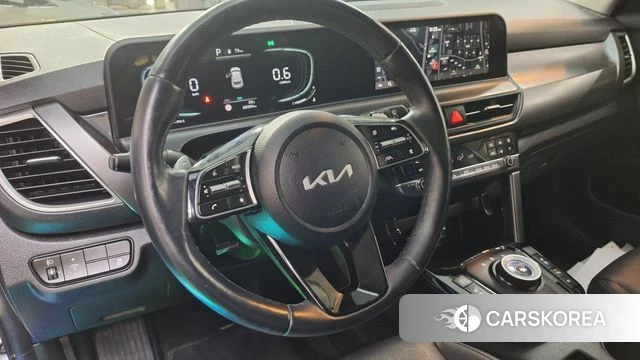 Kia The New Seltos 2023 Белый из Кореи, фото 4