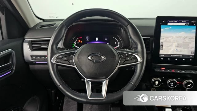 Renault Korea (Samsung) XM3 2021 Серый из Кореи, фото 4